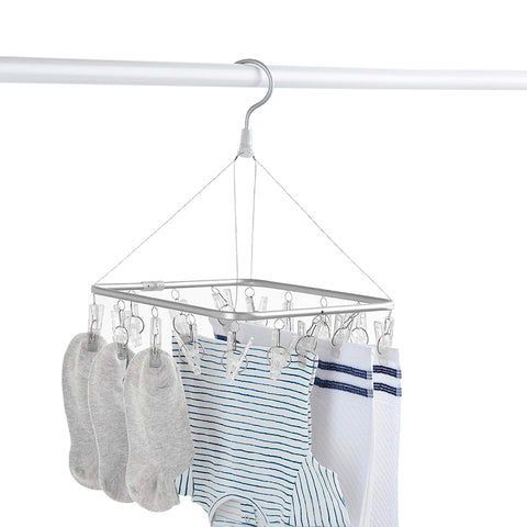 immagine-2-rayen-stendibiancheria-con-gancio-da-appendere-per-biancheria-con-clips-285x28cm-ean-8412955003371