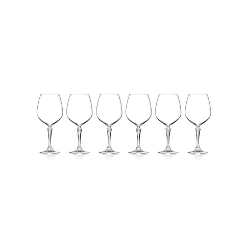 immagine-2-rcr-set-6-calice-glamour-burgundy-luxion-803cl-ean-8007815263158