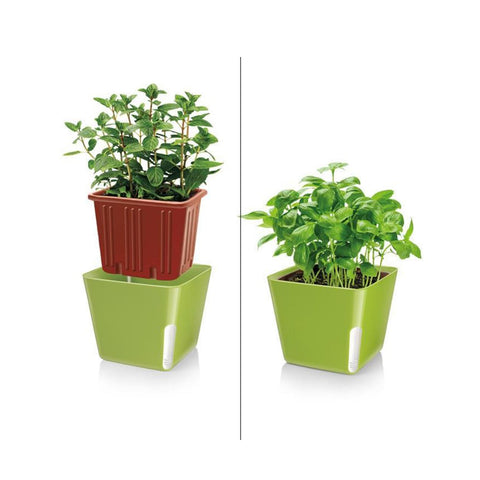 immagine-2-tescoma-vaso-per-piante-quadrato-metallo-verde-13x11cm-ean-8595028400953