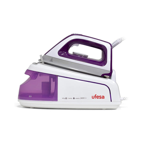 immagine-2-ufesa-ferro-da-stiro-a-vapore-con-caldaia-12l-2400w-ean-8422160044137