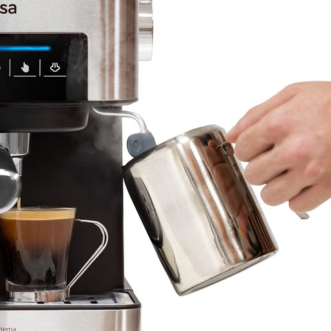 immagine-2-ufesa-macchina-per-caffe-espresso-cialde-e-macinato-ean-8422160045745
