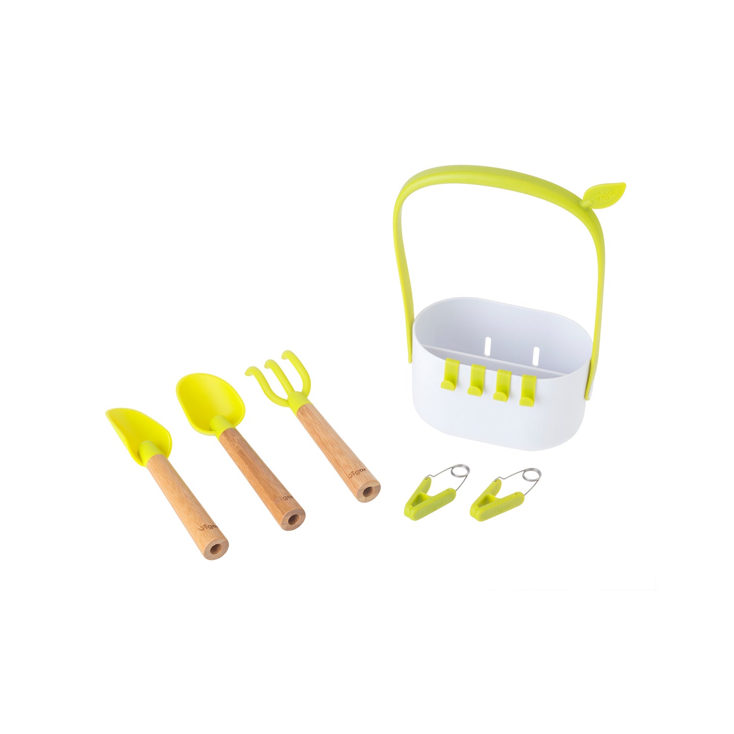 immagine-2-vigar-set-3-utensili-da-giardino-con-contenitore-portatile-green-collection-ean-8411782007873