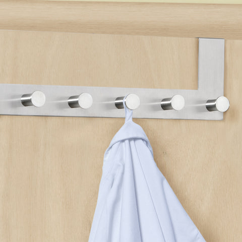immagine-2-wenko-barra-con-6-ganci-sopraporta-in-acciaio-ean-4008838446997