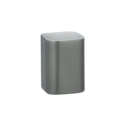 immagine-2-wenko-bicchiere-porta-spazzolino-in-ceramica-grigio-ean-4008838267103