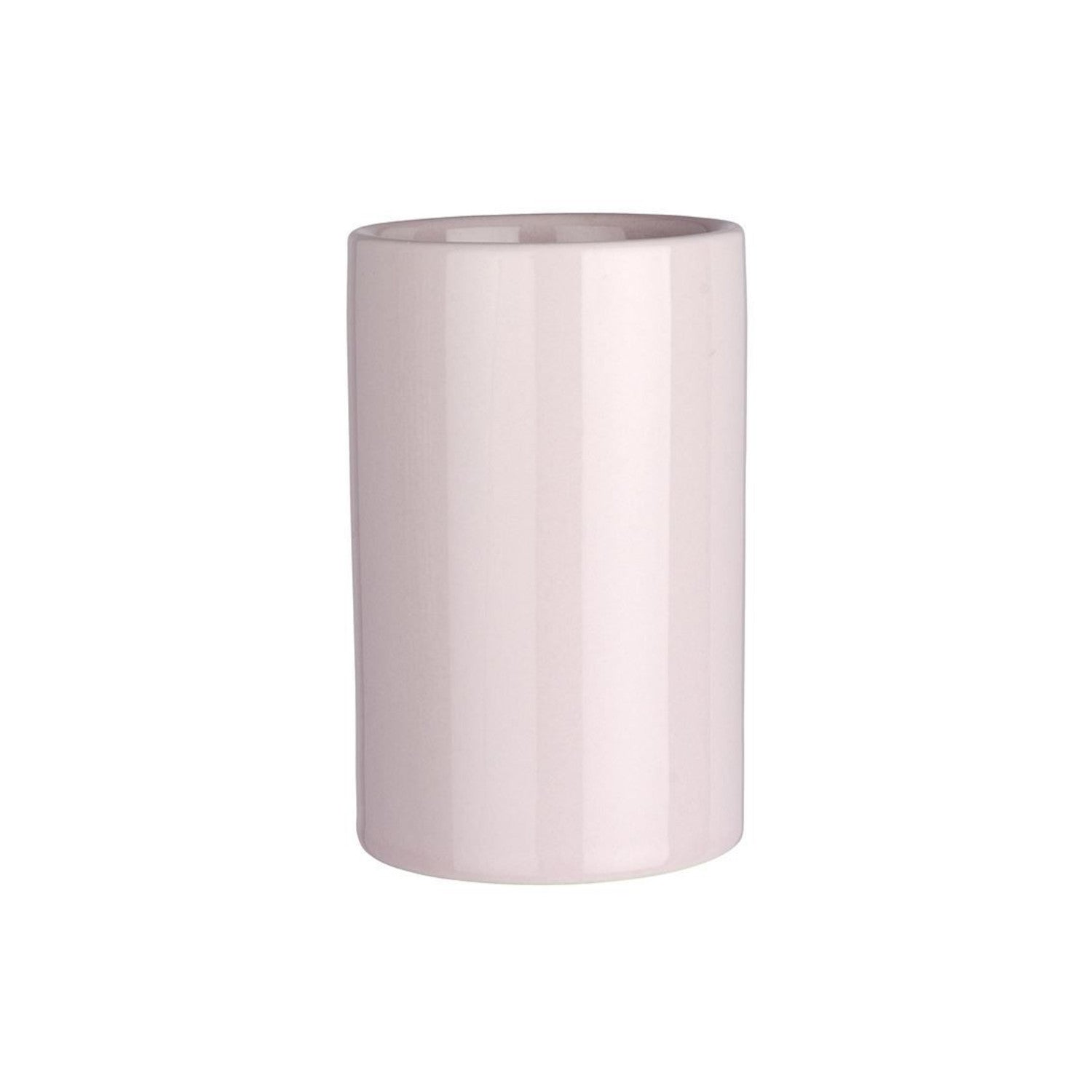 immagine-2-wenko-bicchiere-porta-spazzolino-in-ceramica-polaris-rosa-pastello-ean-4008838163399