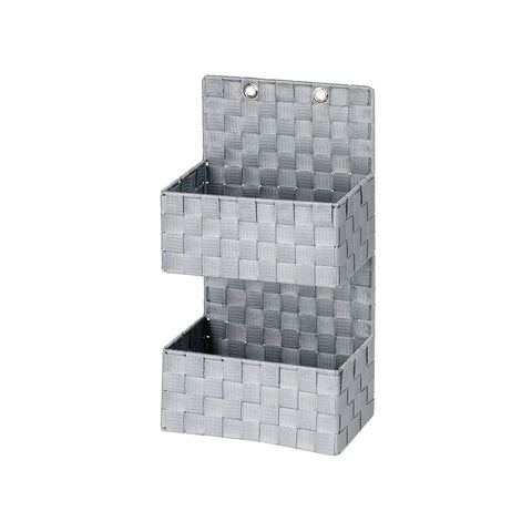 immagine-2-wenko-cestino-da-appendere-2-scomparti-25x15x48cm-ean-4008838878460
