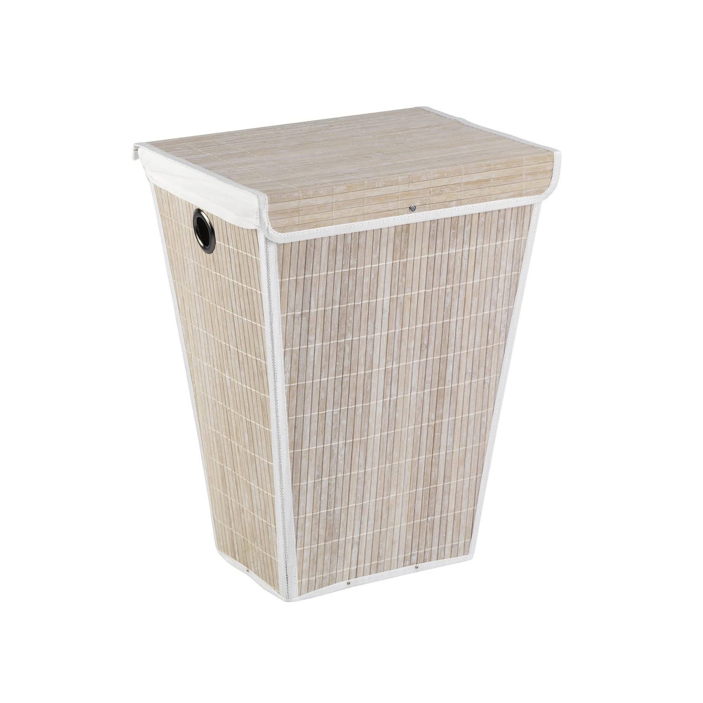 immagine-2-wenko-cesto-portabiancheria-bamboo-conico-bianco-ean-4008838737682