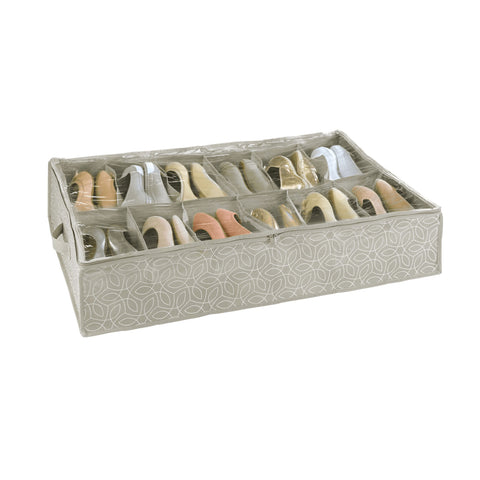 immagine-2-wenko-custodia-sottoletto-per-scarpe-con-12-scomparti-ean-4008838255742