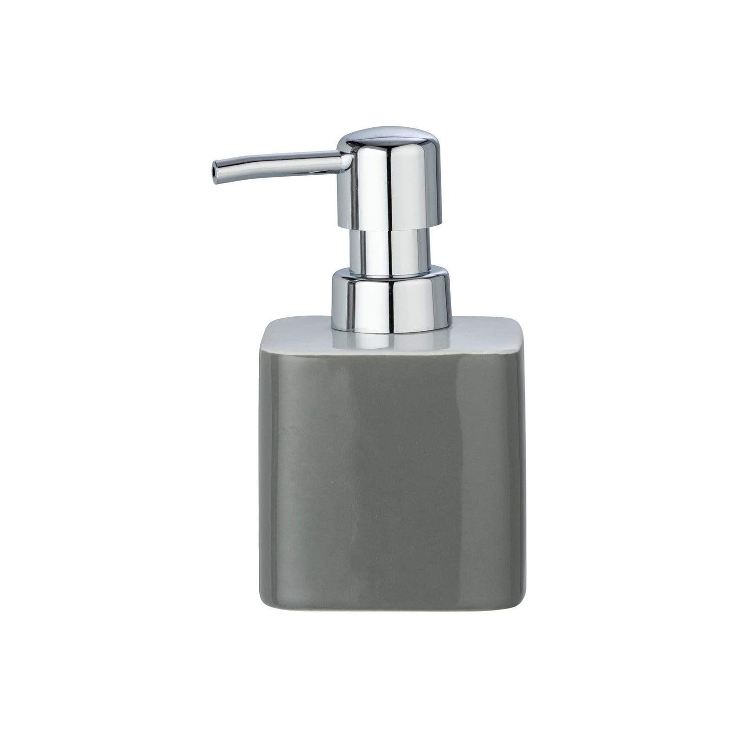 immagine-2-wenko-dispenser-per-sapone-in-ceramica-elmo-grigio-ean-4008838238851