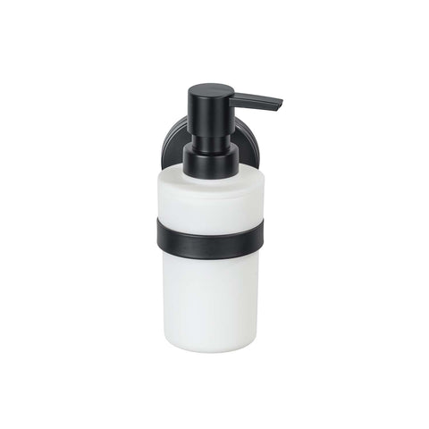 immagine-2-wenko-distributore-di-sapone-nero-220ml-ean-4008838348406