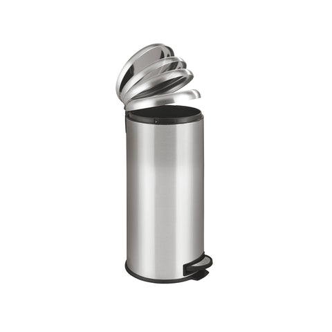 immagine-2-wenko-pattumiera-a-pedale-in-acciaio-leman-30l-ean-4008838164815