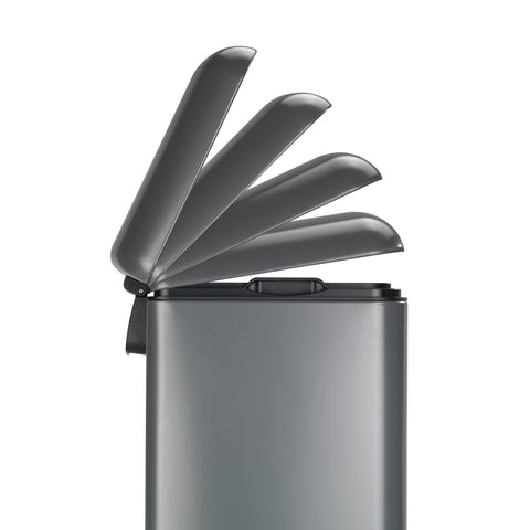 immagine-2-wenko-pattumiera-easy-close-studio-grigio-30l-ean-4008838241295