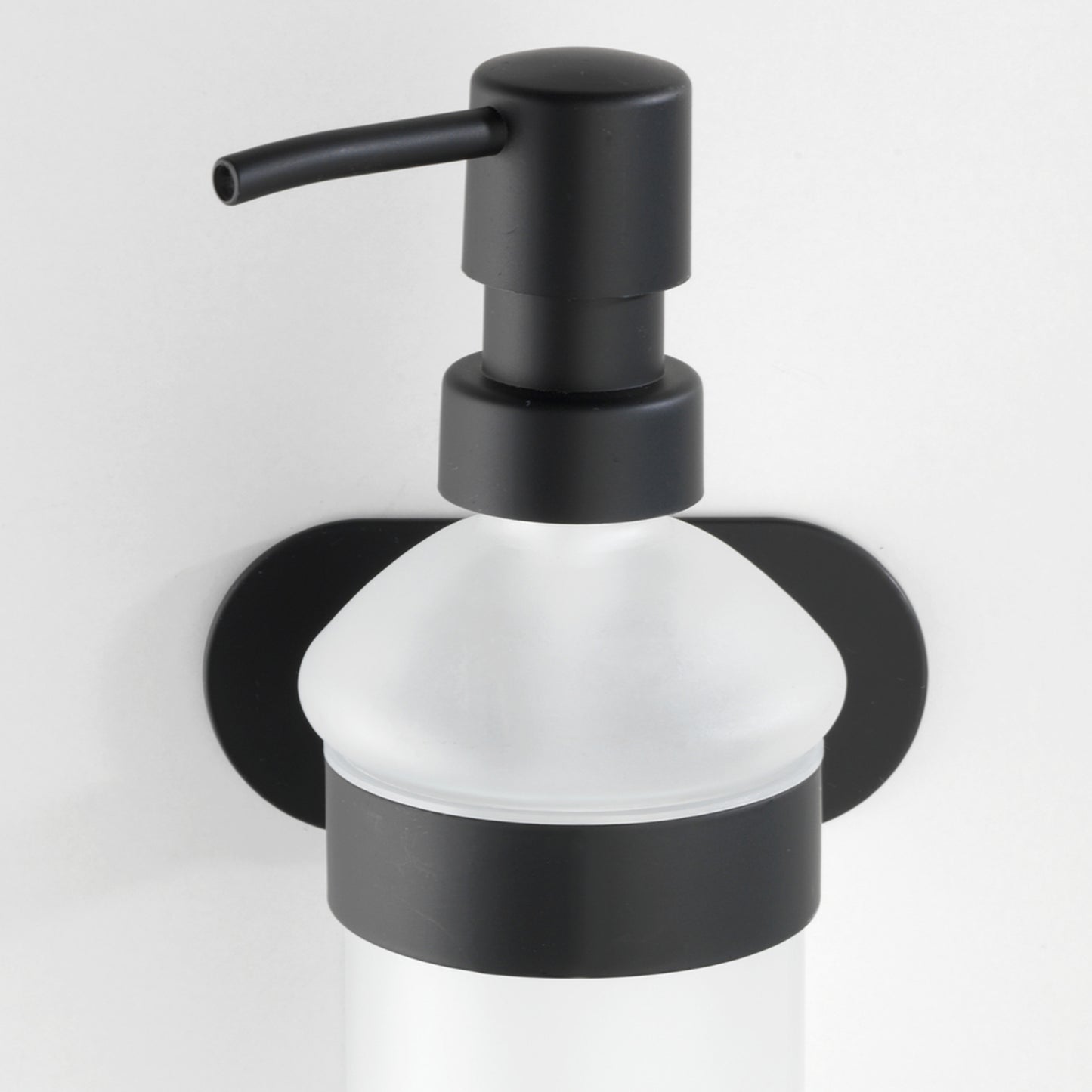 immagine-2-wenko-porta-dispenser-di-sapone-in-acciaio-inossidabile-turbo-loc-orea-nero-ean-4008838307243