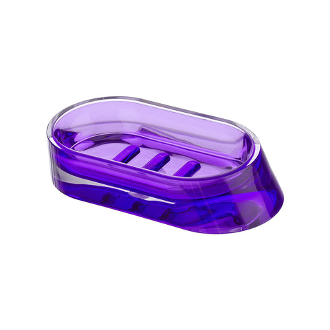 immagine-2-wenko-porta-saponetta-paradise-in-acrilico-viola-ean-4008838202425
