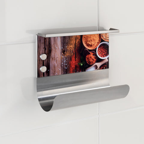 immagine-2-wenko-portarotolo-da-cucina-magnetico-in-vetro-ean-4008838581629
