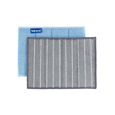 immagine-2-wenko-set-2-spugne-in-microfibra-per-le-pulizie-ean-4008838308486
