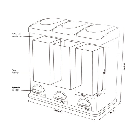 immagine-2-wintem-pattumiera-per-raccolta-differenziata-54l-ean-8050043122797