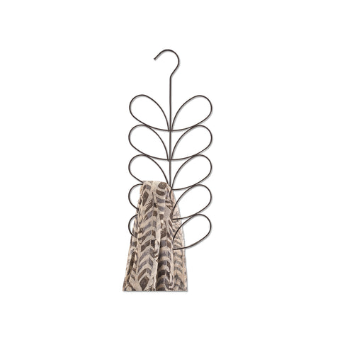 immagine-2-zeller-appendi-sciarpe-in-metallo-20x47x05cm-ean-4003368171753