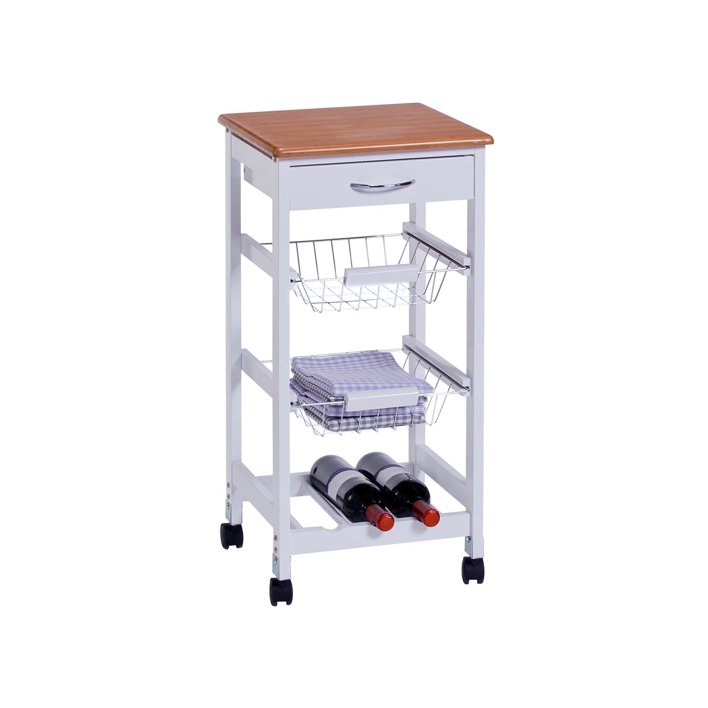 immagine-2-zeller-carrello-da-cucina-a-3-piani-bianco-ean-4003368137735