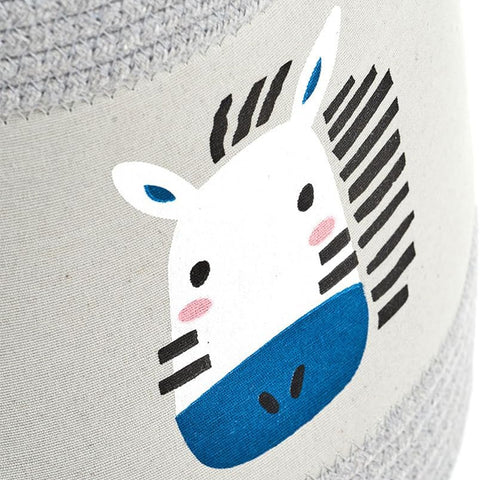 immagine-2-zeller-cesto-portaoggetti-per-bambini-con-zebra-30cm-ean-4003368142883