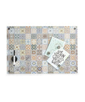 immagine-2-zeller-lavagnetta-in-vetro-effetto-mosaico-60x40cm-ean-4003368116266