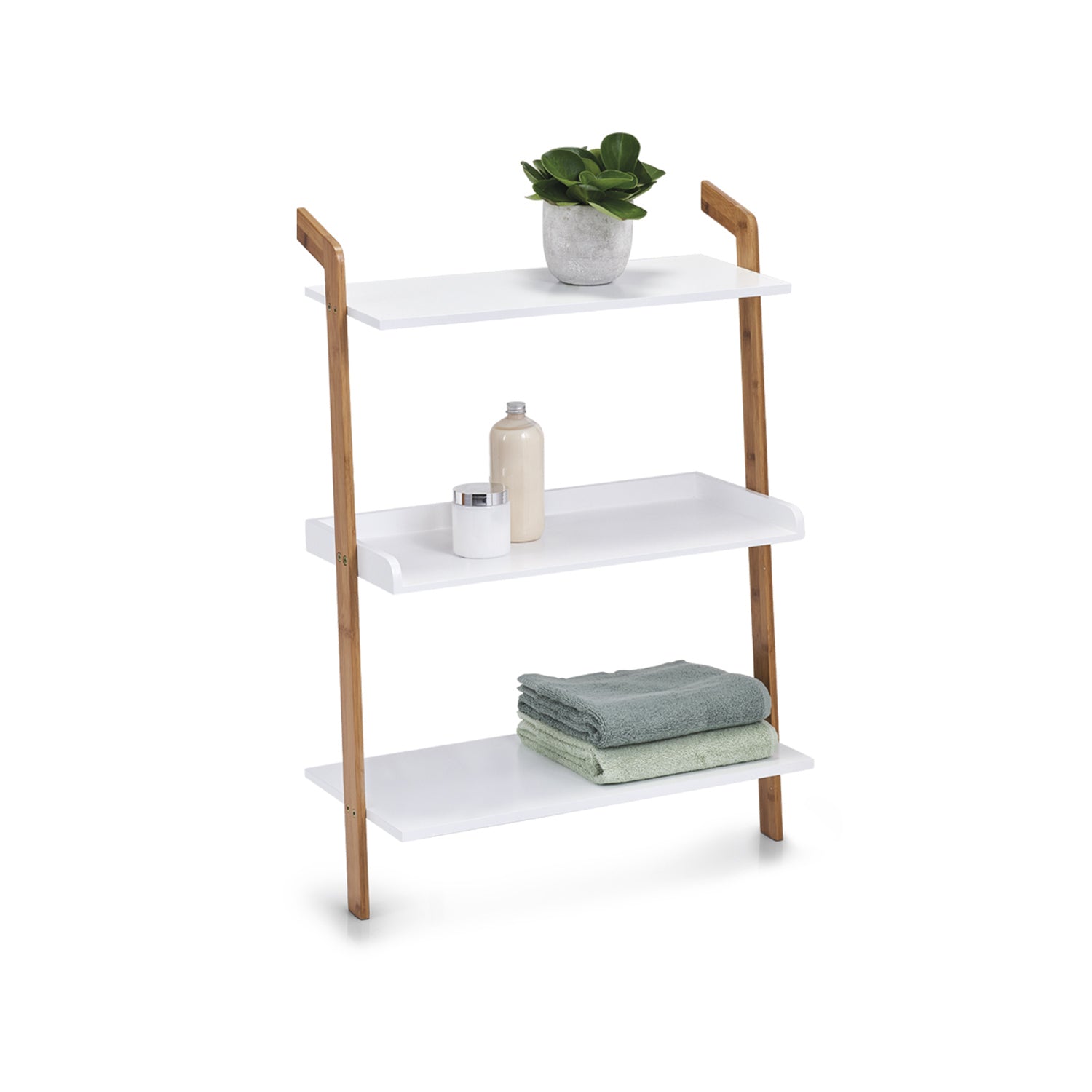 immagine-2-zeller-organizer-3-ripiani-in-bamboomdf-bianco-ean-4003368188669