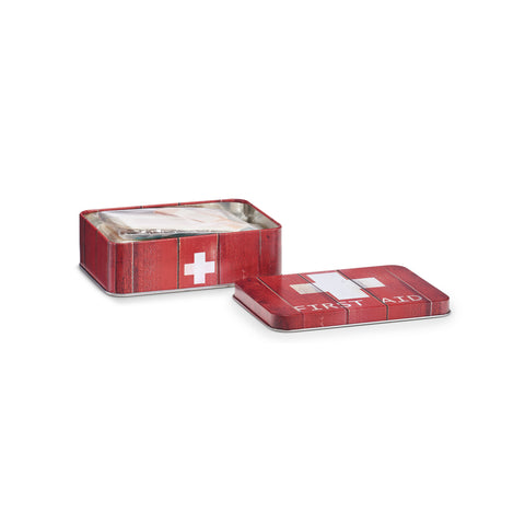 immagine-2-zeller-organizer-per-medicine-in-metallo-14x101x42cm-ean-4003368192314