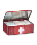 immagine-2-zeller-organizer-per-medicine-in-metallo-20x13x68cm-ean-4003368192321