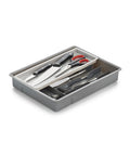 immagine-2-zeller-portaposate-con-6-scomparti-in-plastica-grigia-ean-4003368248738