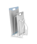 immagine-2-zeller-scolapiatti-in-metallo-bianco-in-4-scomparti-ean-4003368273938