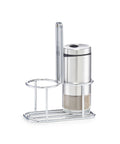 immagine-2-zeller-set-condimento-salepepe-in-vetro-e-acciaio-ean-4003368196312