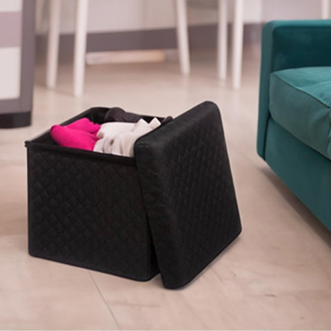 immagine-3-atmosphera-for-kids-pouf-pieghevole-in-velluto-nero-31x31cm-ean-3560232625015