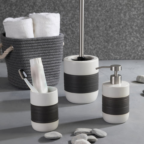 immagine-3-axentia-dispenser-sapone-bianco-e-grigio-ean-4005437101302