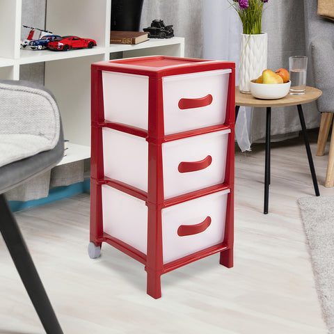 immagine-3-belli-e-forti-cassettiera-futura-slim-a-3-cassetti-rosso-ean-8001499013085