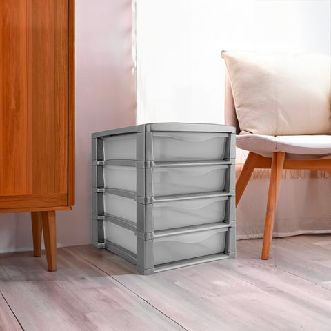 immagine-3-belli-e-forti-cassettiera-spring-office-a-4-cassetti-grigio-ean-8001499202106