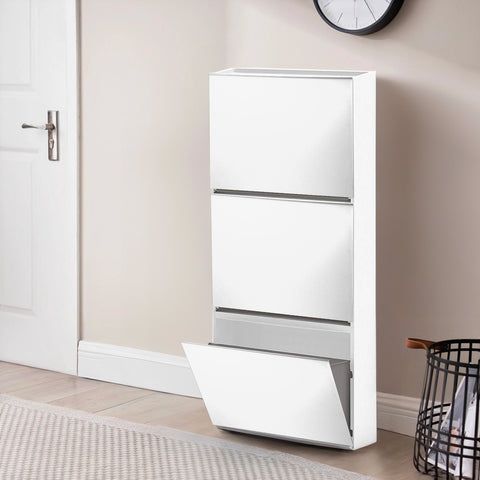 immagine-3-belli-e-forti-scarpiera-liscia-a-parete-16x515x39cm-bianco-ean-8001499307030