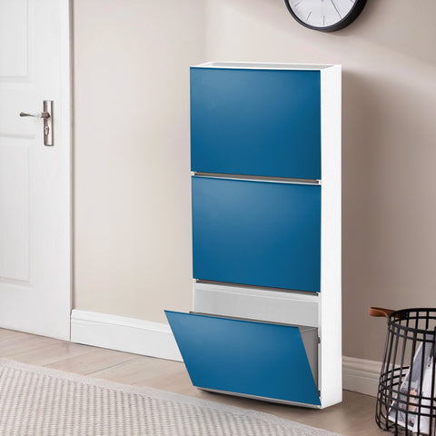 immagine-3-belli-e-forti-scarpiera-liscia-a-parete-16x515x39cm-blu-avion-ean-8001499307047