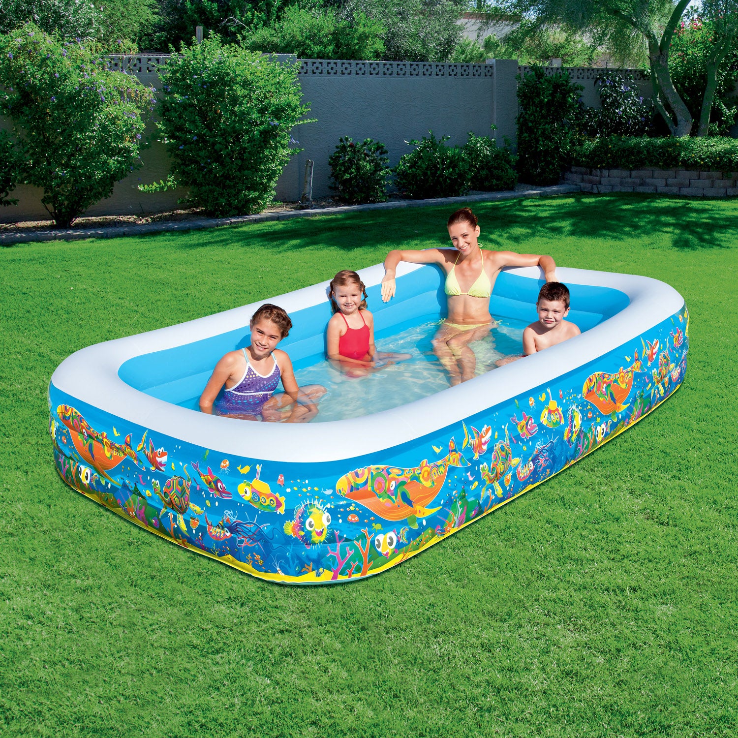 immagine-3-bestway-54121-piscina-family-rettangolare-3-anelli-305x183x56cm-ean-6942138913804