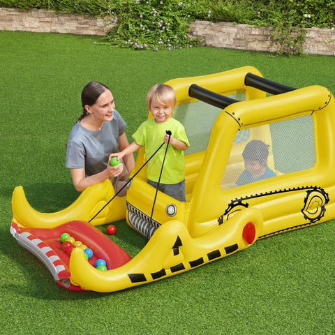 immagine-3-bestway-bulldozer-gonfiabile-con-25-palline-198x84cm-ean-6942138961997