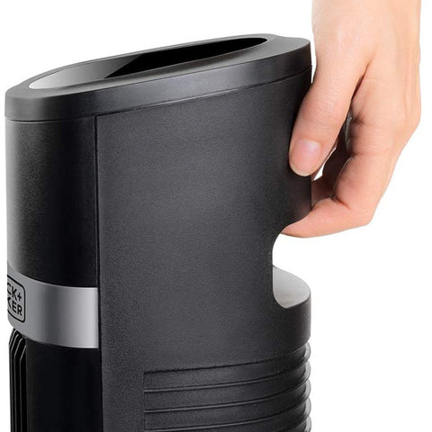 immagine-3-black-decker-ventilatore-a-torre-con-telecomando-nero-45w-ean-8432406440166