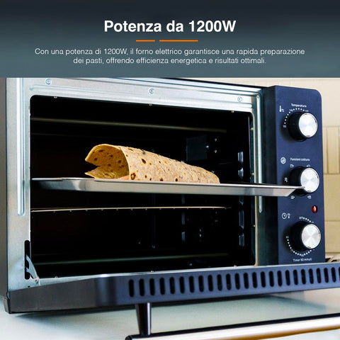 immagine-3-dcg-forno-elettrico-16l-con-timer-e-2-accessori-1200w-ean-8032774624672