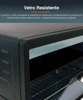 immagine-3-dcg-forno-elettrico-ventilato-multifunzione-80l-con-timer-e-2-accessori-2800w-ean-8052780964487