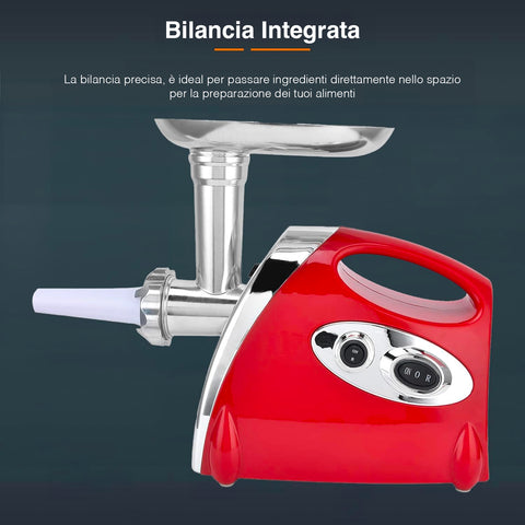 immagine-3-dcg-tritacarne-e-passapomodoro-con-spirale-in-metallo-e-accessori-1200w-ean-8032774622838