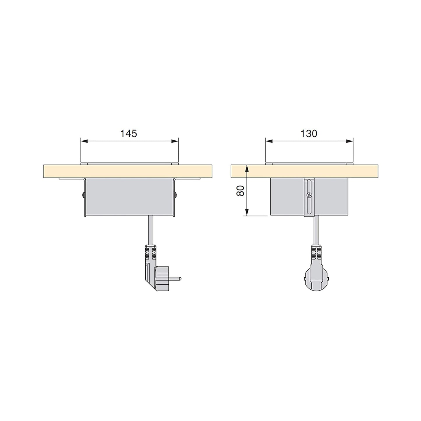 immagine-3-emuca-blocco-multipresa-a-scomparsa-da-incasso-145x130mm-grigio-ean-8432393130057