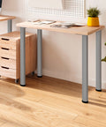 immagine-3-emuca-kit-4-gambe-regolabili-per-tavolo-60x83-85cm-verniciato-alluminio-ean-8432393000107