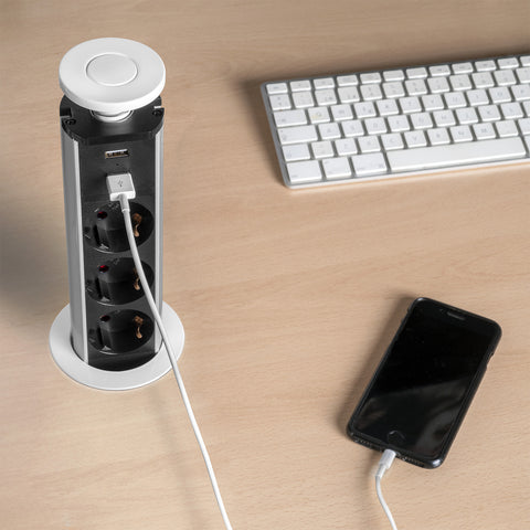 immagine-3-emuca-multipresa-a-scomparsa-verticale-da-scrivania-eu-con-3-prese-schuko-e-2-porte-usb-6cm-bianco-ean-8432393286686