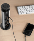 immagine-3-emuca-multipresa-a-scomparsa-verticale-da-scrivania-eu-con-3-prese-schuko-e-2-porte-usb-6cm-nero-ean-8432393286693