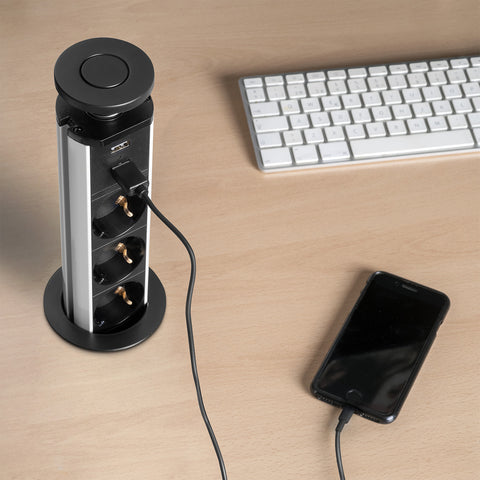 immagine-3-emuca-multipresa-a-scomparsa-verticale-da-scrivania-eu-con-3-prese-schuko-e-2-porte-usb-6cm-nero-ean-8432393286693