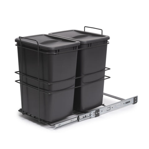 immagine-3-emuca-set-2-pattumiere-raccolta-differenziata-con-slot-estraibile-35l-ean-8432393298580