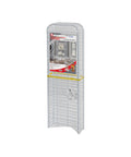 immagine-3-feridras-carrello-in-acciaio-con-4-ripiani-e-ruote-ean-8033237845931